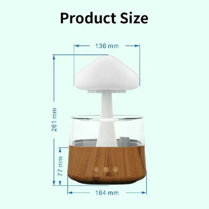 Rain Cloud Humidifier and Diffuser