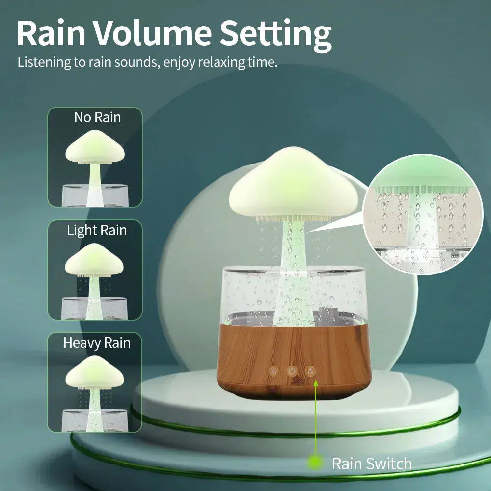 Rain Cloud Humidifier and Diffuser