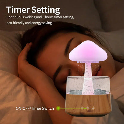 Rain Cloud Humidifier and Diffuser