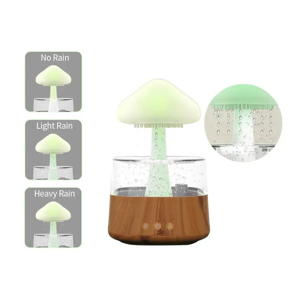 Rain Cloud Humidifier and Diffuser