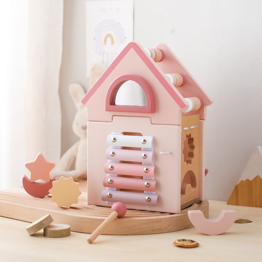 The Bebe Supply Cabane Rose Montessori